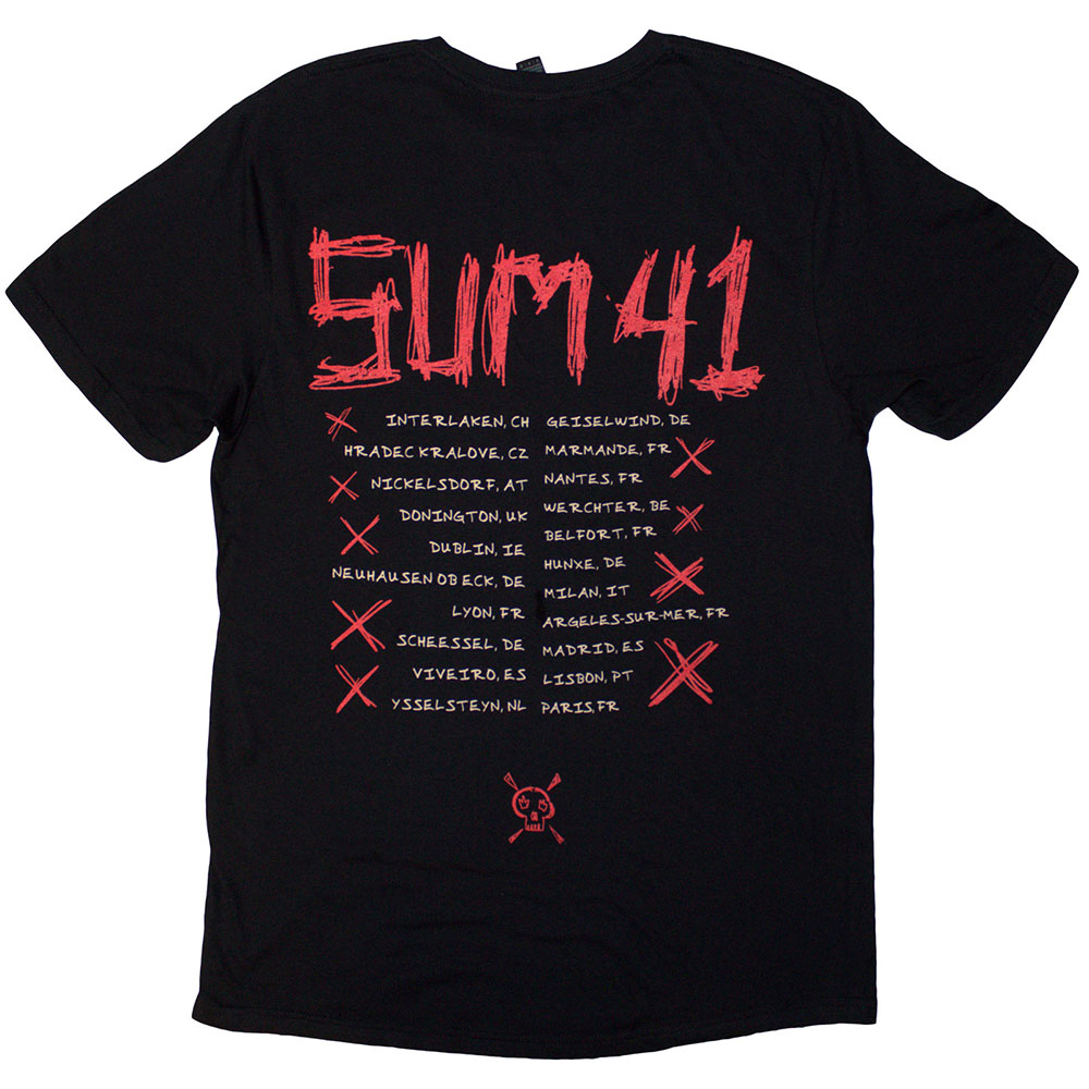 SUM 41 Tour 24 Fuck Sum 41