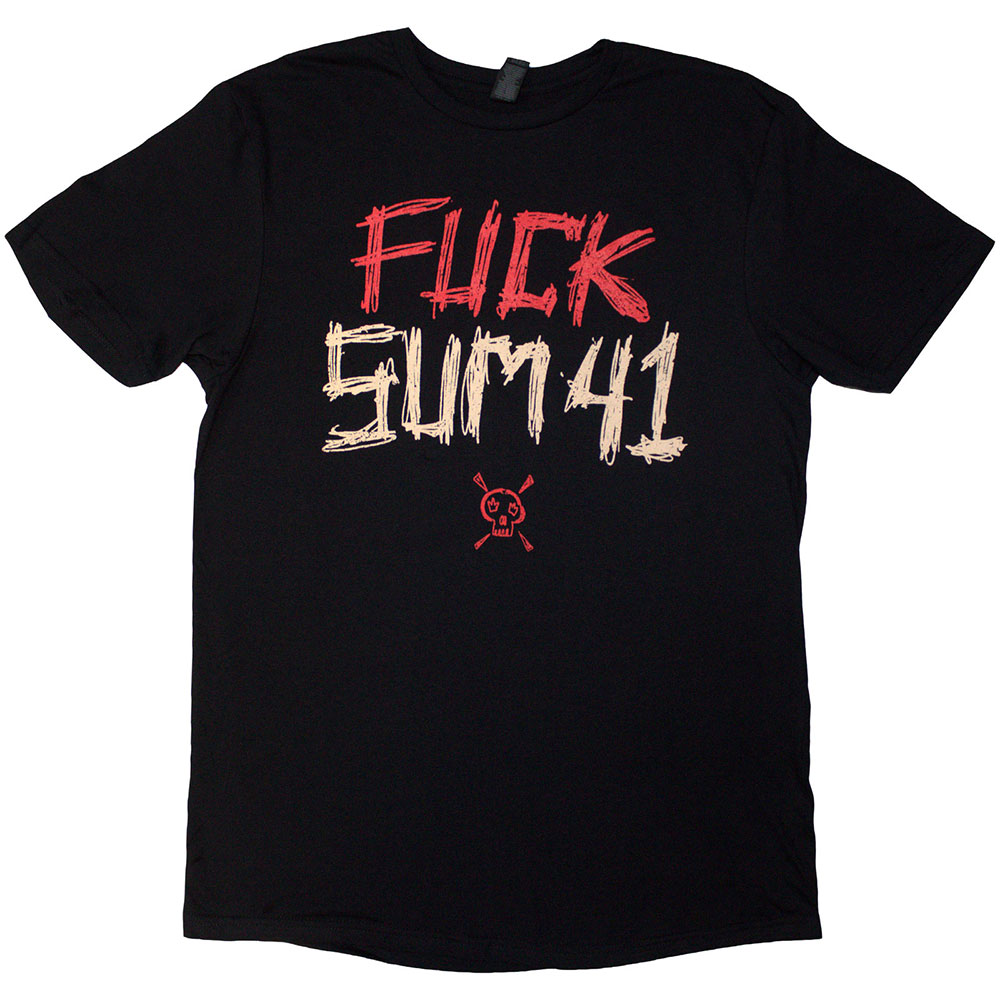 SUM 41 Tour 24 Fuck Sum 41
