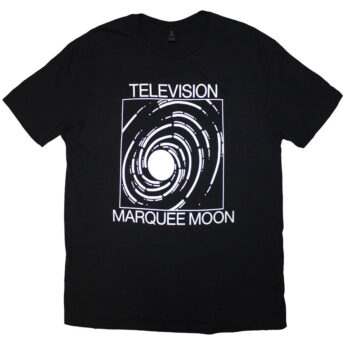 T-shirt TELEVISION Marquee Moon