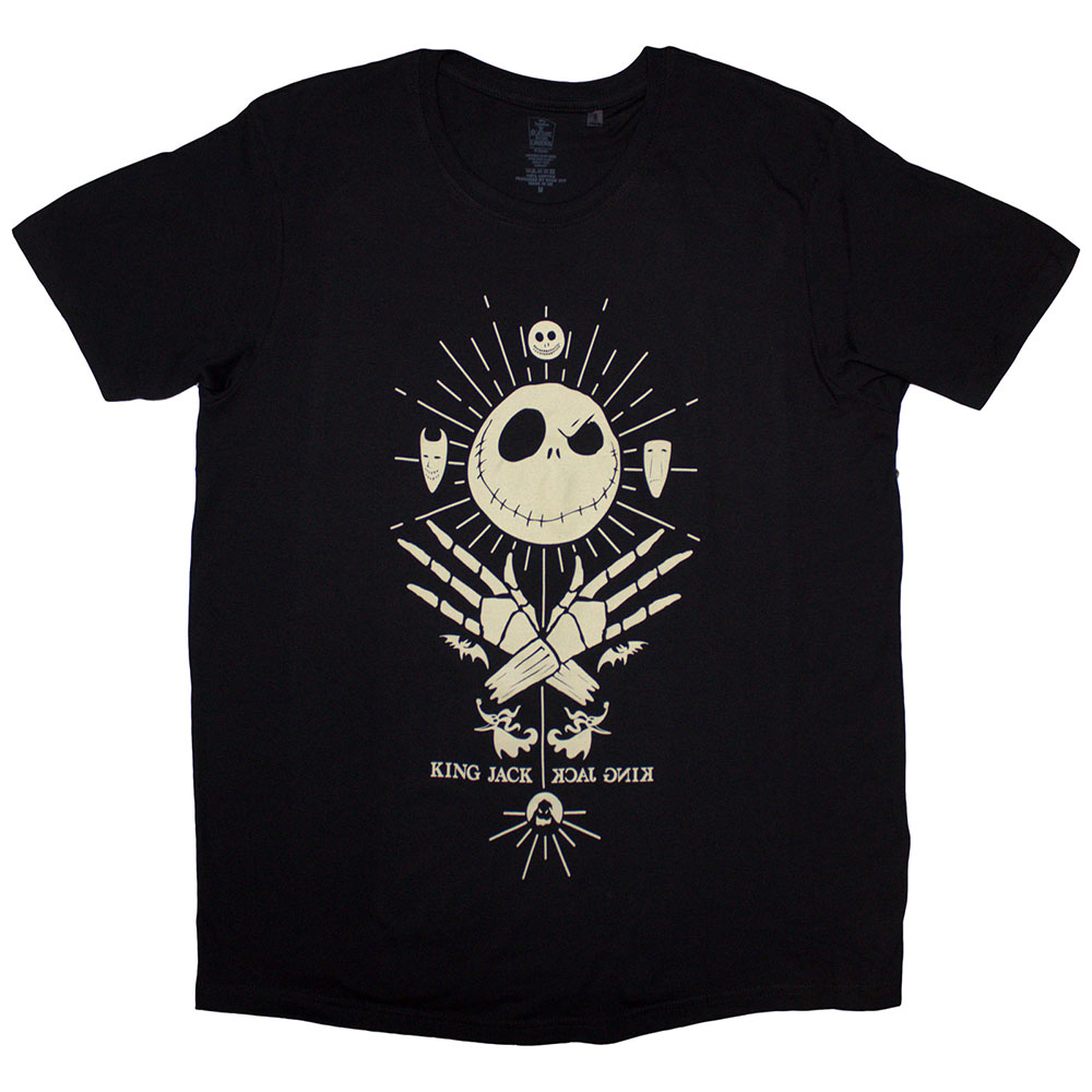 DISNEY The Nightmare Before Christmas King Jack