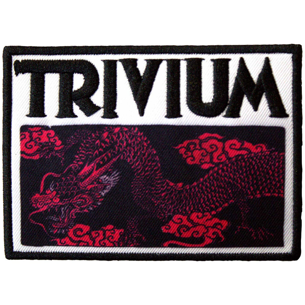 TRIVIUM Deadmen And Dragons Silhouette