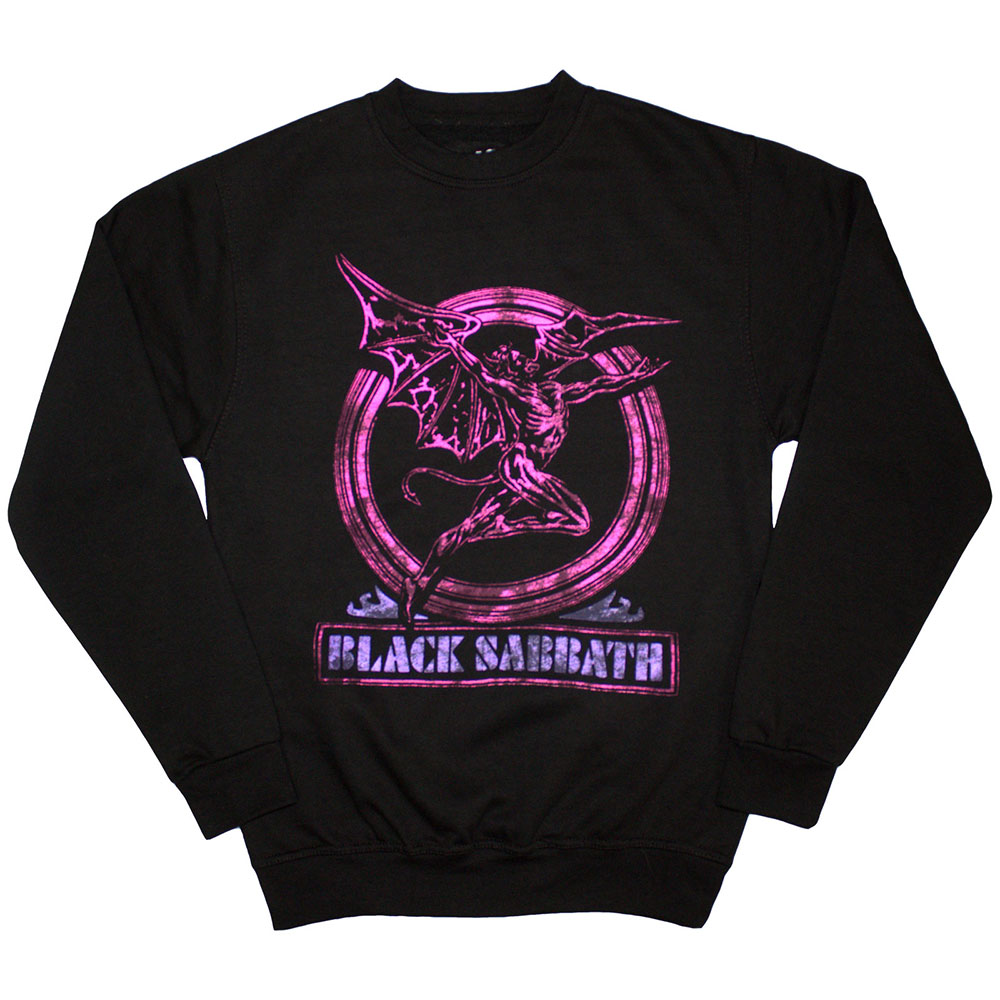 BLACK SABBATH Neon Pink Henry