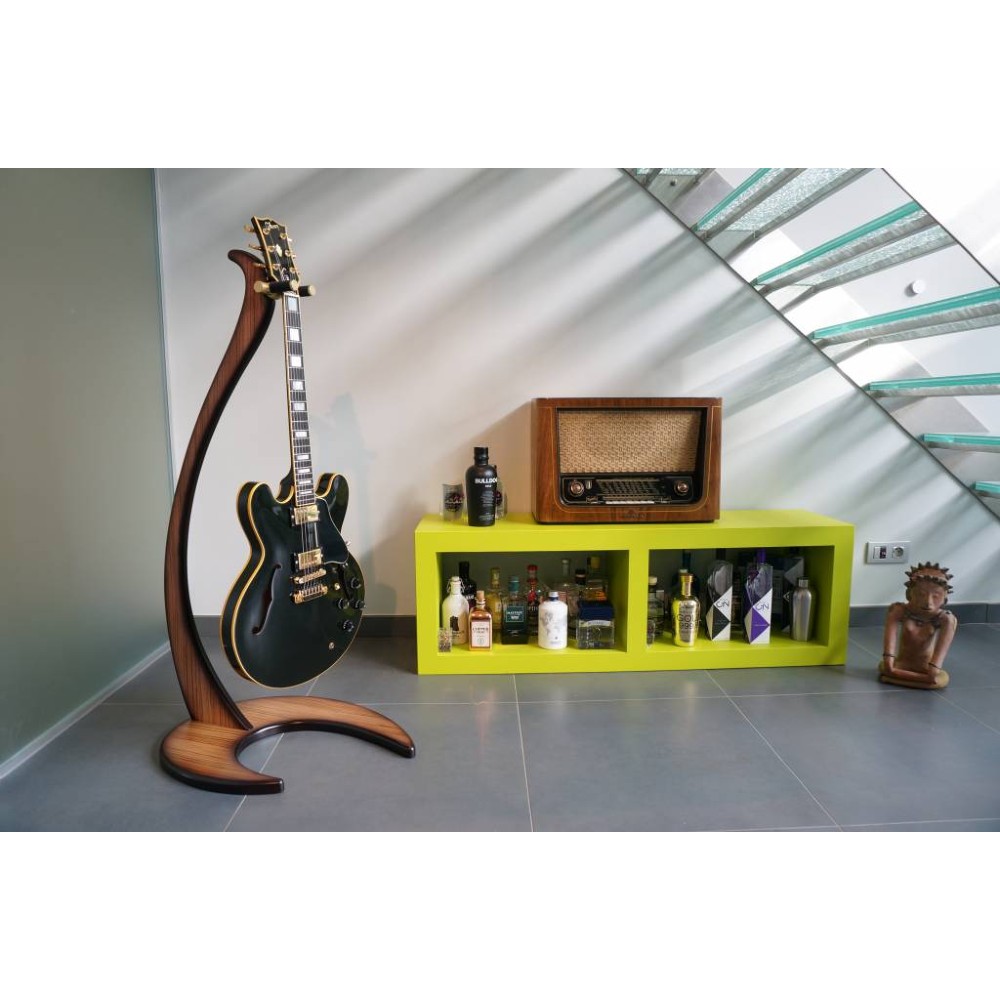 BULLDOG MUSIC GEAR Dragon One Sunburst Zebrano BULLDOG MUSIC GEAR Dragon One Sunburst Zebrano