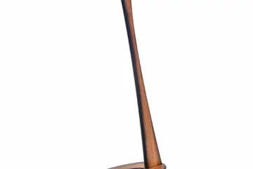 BULLDOG MUSIC GEAR Phoenix Sunburst Zebrano