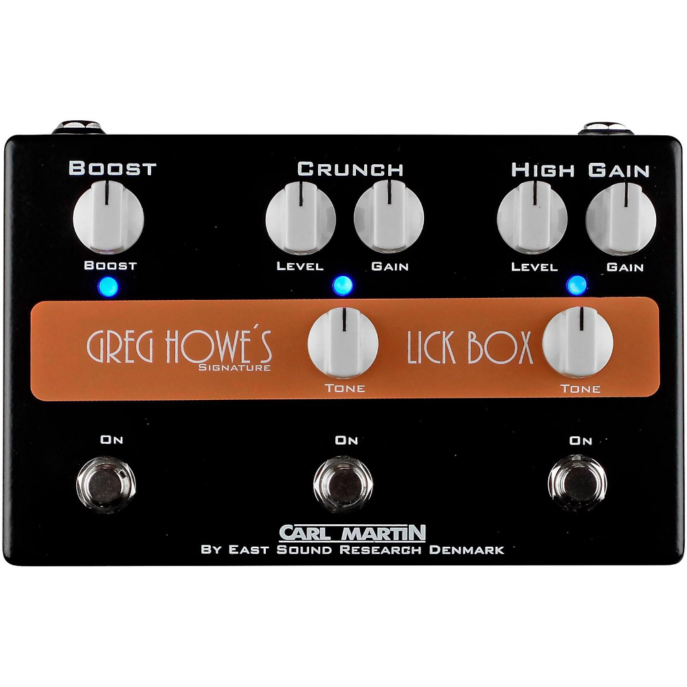 CARL MARTIN Greg Howes Lick Box
