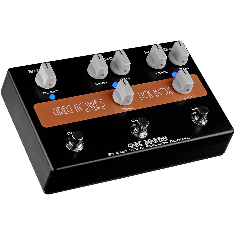 CARL MARTIN Greg Howes Lick Box