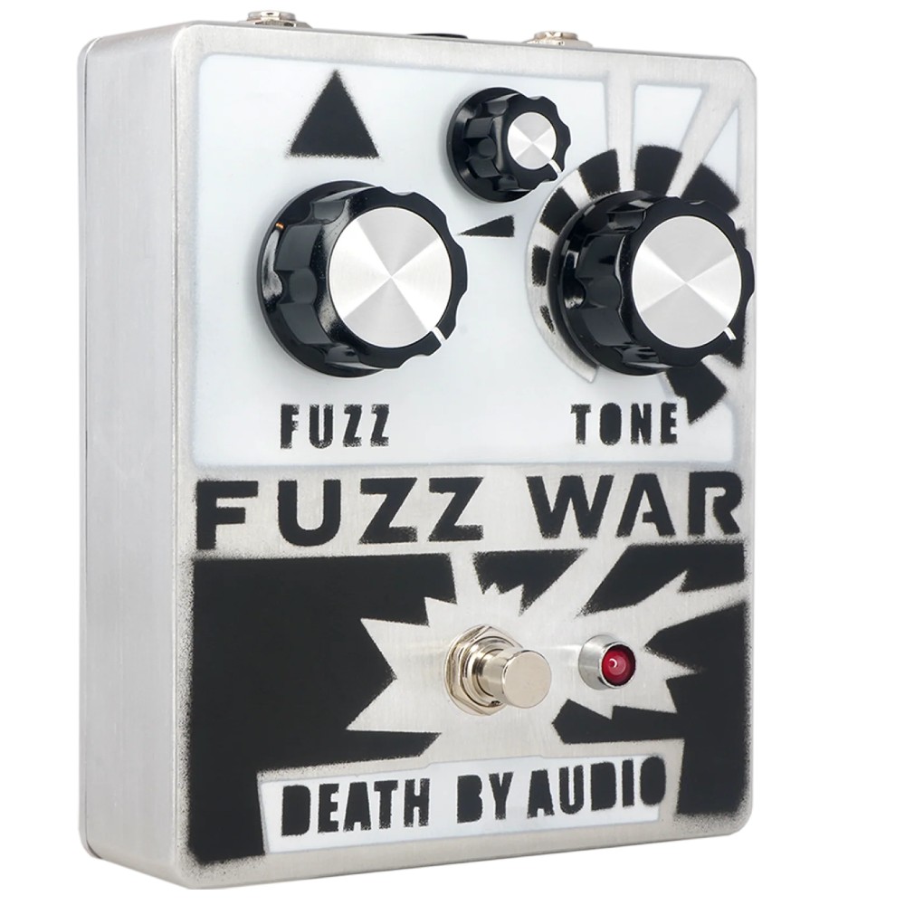 DEATH BY AUDIO Fuzz War