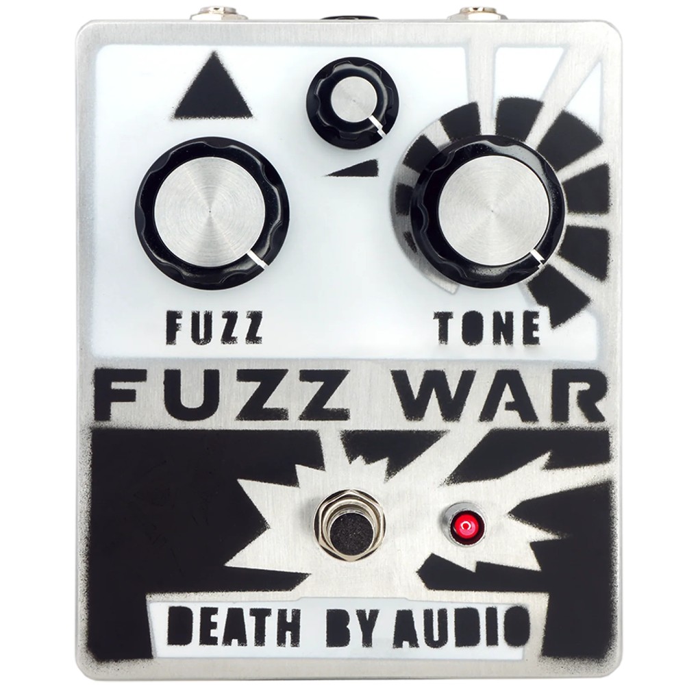 DEATH BY AUDIO Fuzz War