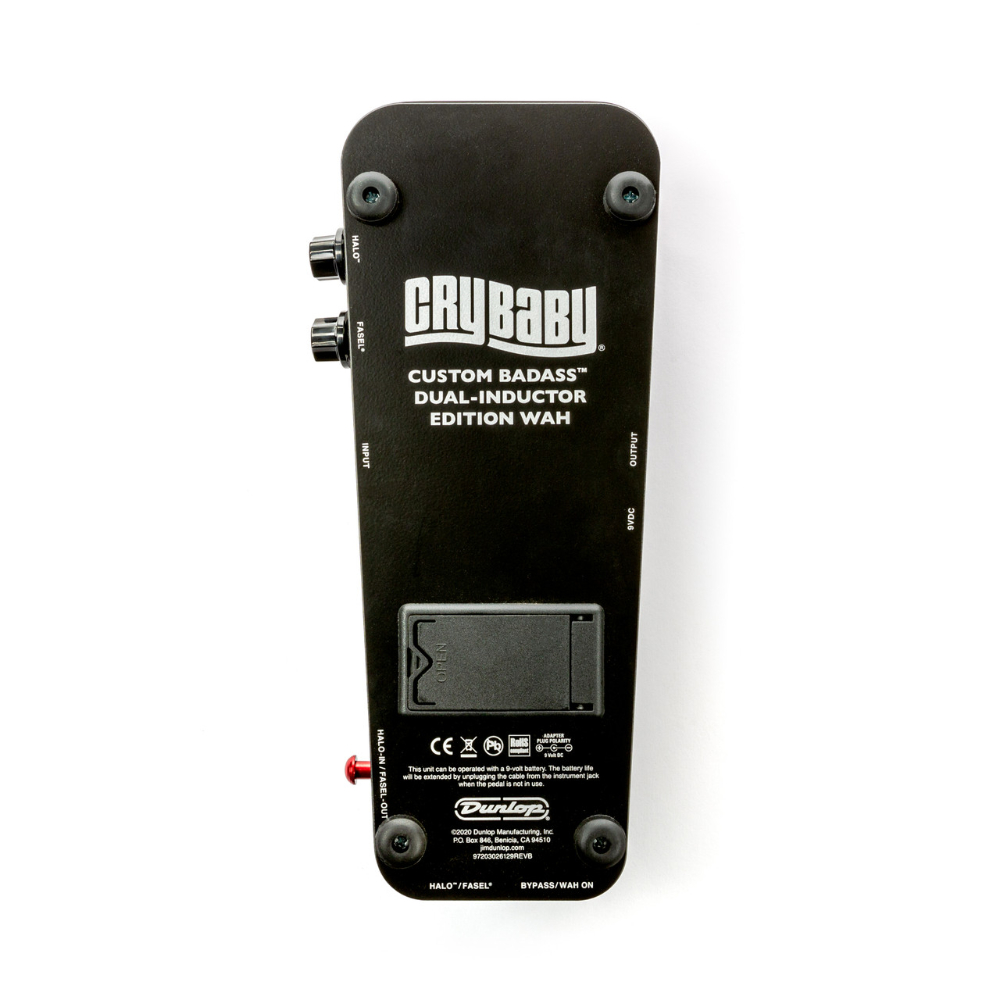 DUNLOP Custom Badass Cry Baby 4 DUNLOP Custom Badass Cry Baby