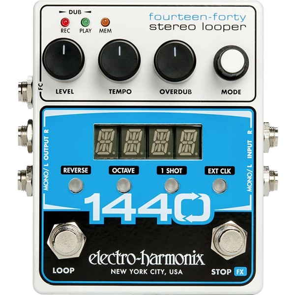 ELECTRO HARMONIX 1440 Stereo Looper