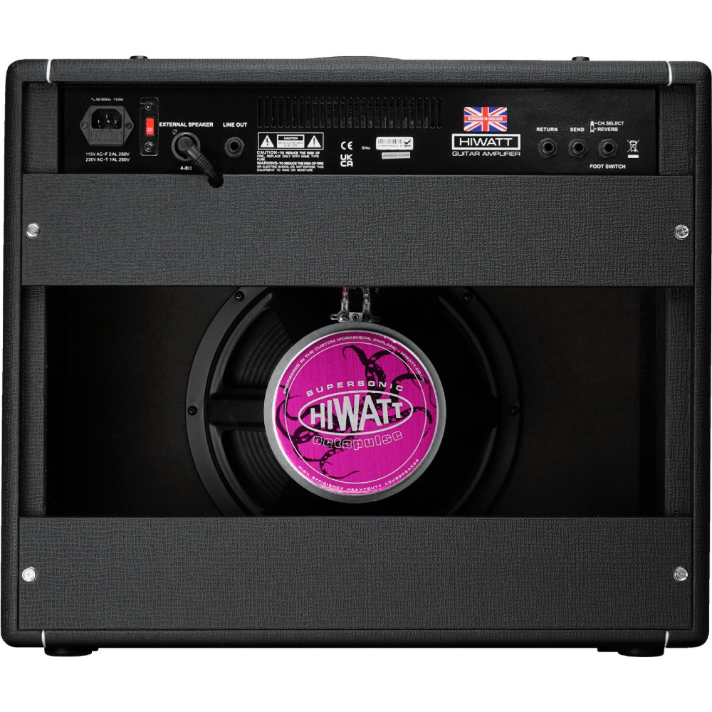 HIWATT Leeds 50R Combo 3 HIWATT Leeds 50R Combo