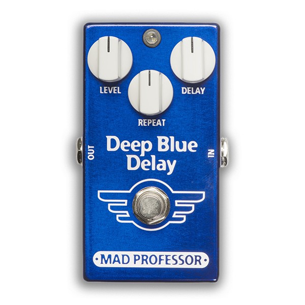 MAD PROFESSOR AMPLIFICATION Deep Blue Delay