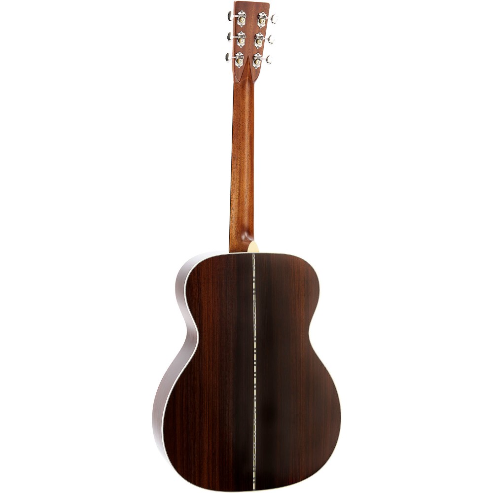 MARTIN 000 28 Sunburst back MARTIN 000 28 Sunburst