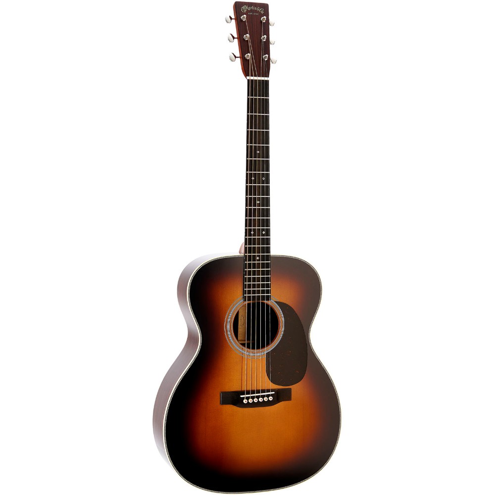 MARTIN 000 28 Sunburst front MARTIN 000 28 Sunburst