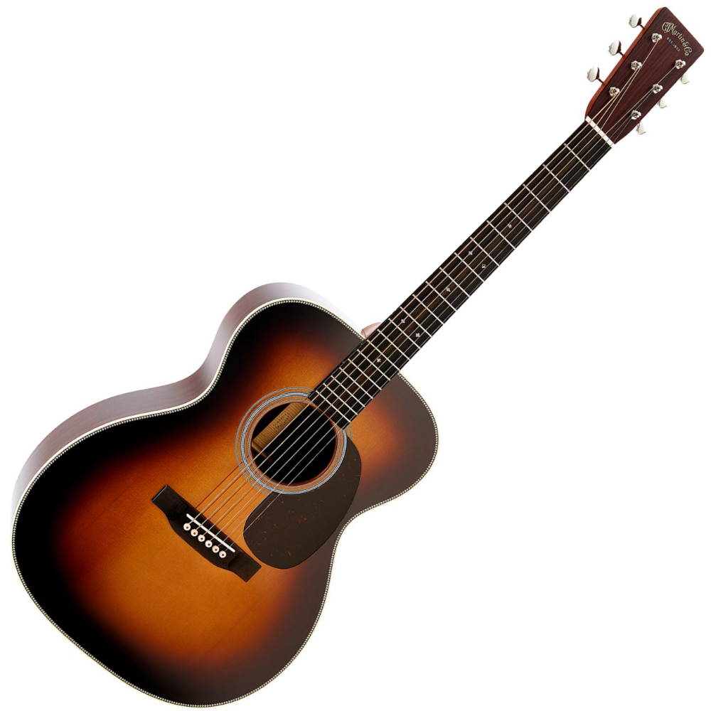 MARTIN 000 28 Sunburst lean MARTIN 000 28 Sunburst