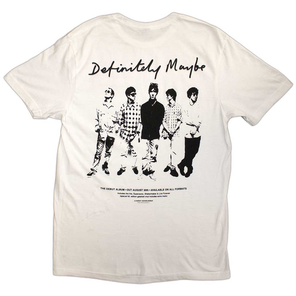 OASIS Definitely Maybe Promo