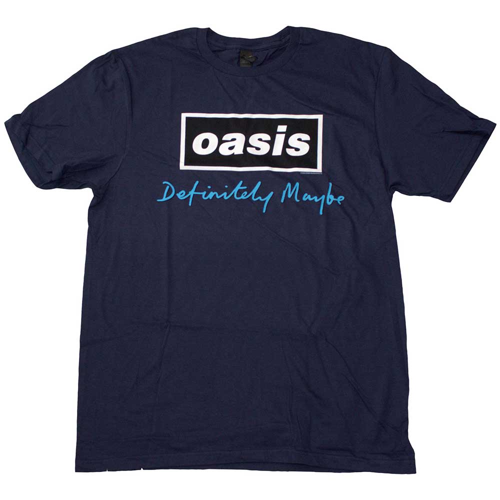 OASIS Definitely Maybe Text Logo