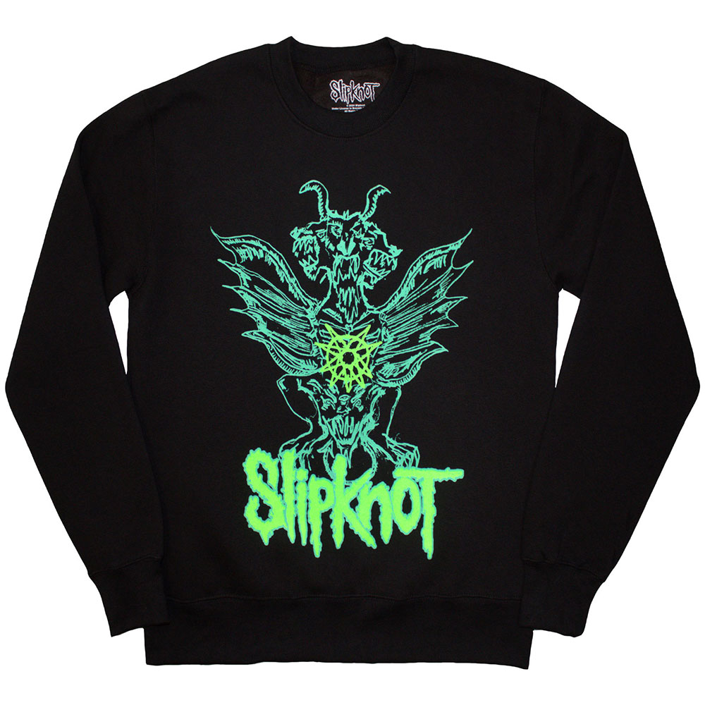 SLIPKNOT Green Demon