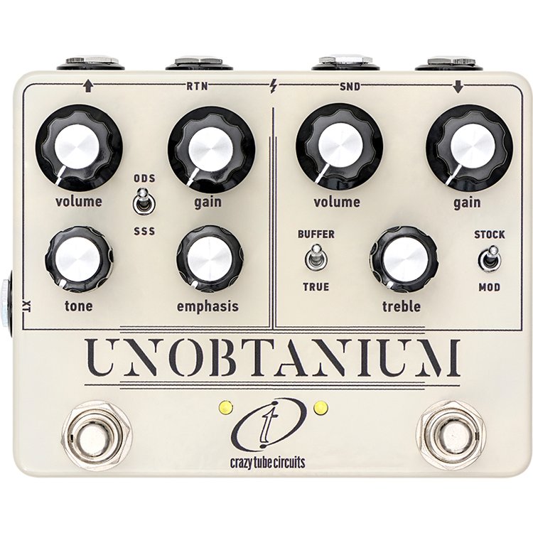 CRAZY TUBE CIRCUITS Unobtanium