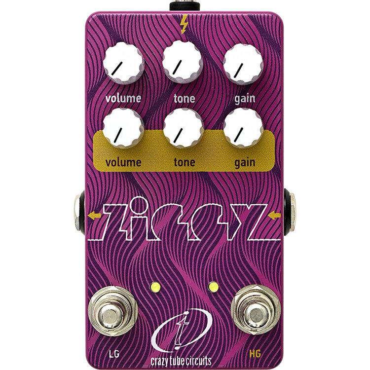 CRAZY TUBE CIRCUITS Ziggy v2
