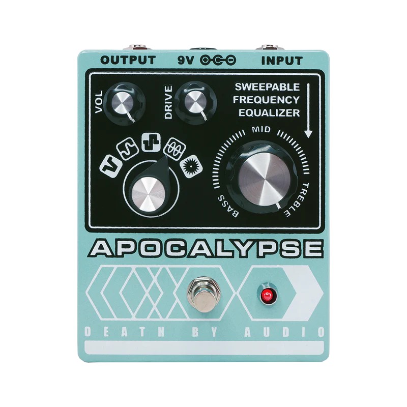 DEATH BY AUDIO Apocalypse
