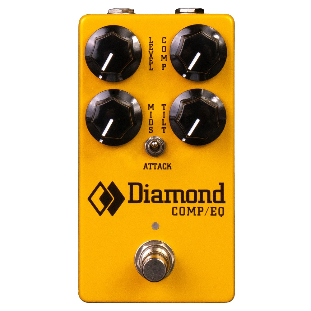 DIAMOND PEDALS Comp EQ DIAMOND PEDALS Comp EQ