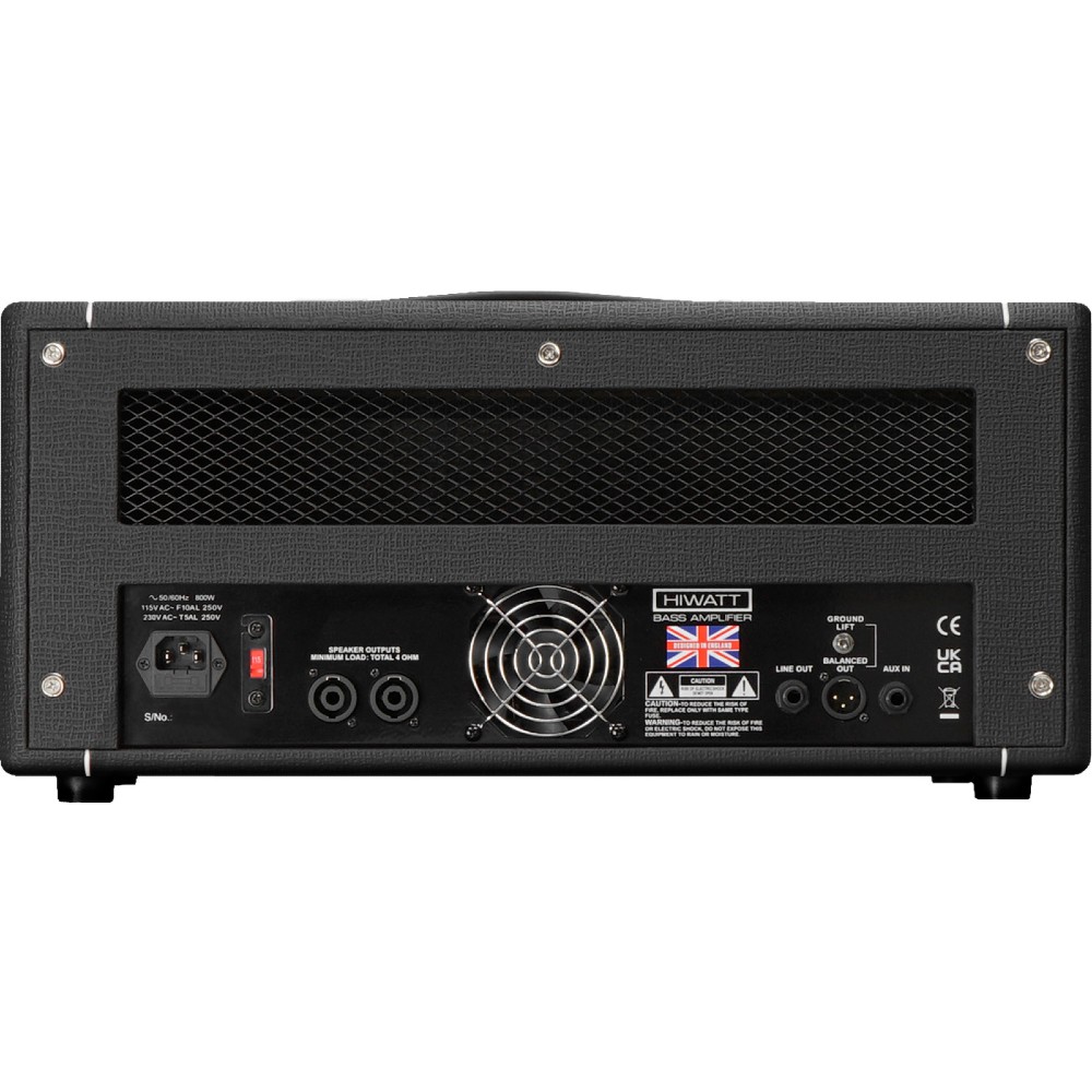 HIWATT Bulldog 440 Head HIWATT Bulldog 440 Head