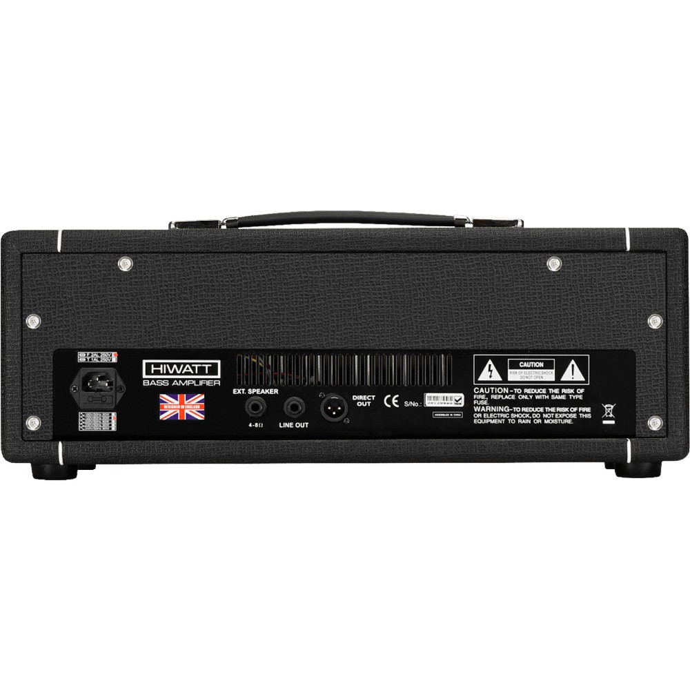 HIWATT Bulldog 77 Head back HIWATT Bulldog 77 Head