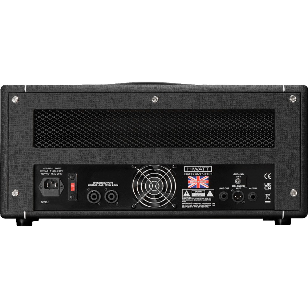 HIWATT Bulldog 770 Head 3 HIWATT Bulldog 770 Head
