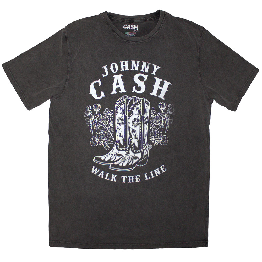 JOHNNY CASH Walk The Line Boots
