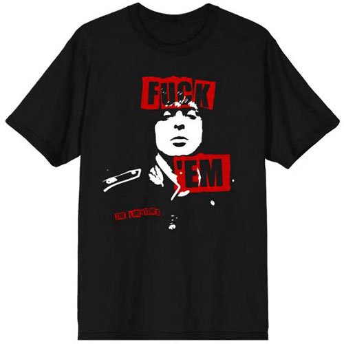 LIBTEE08MB THE LIBERTINES Fuck Em Slogan