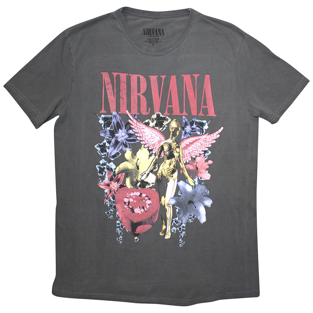 NIRVANA In Utero Vintage Collage