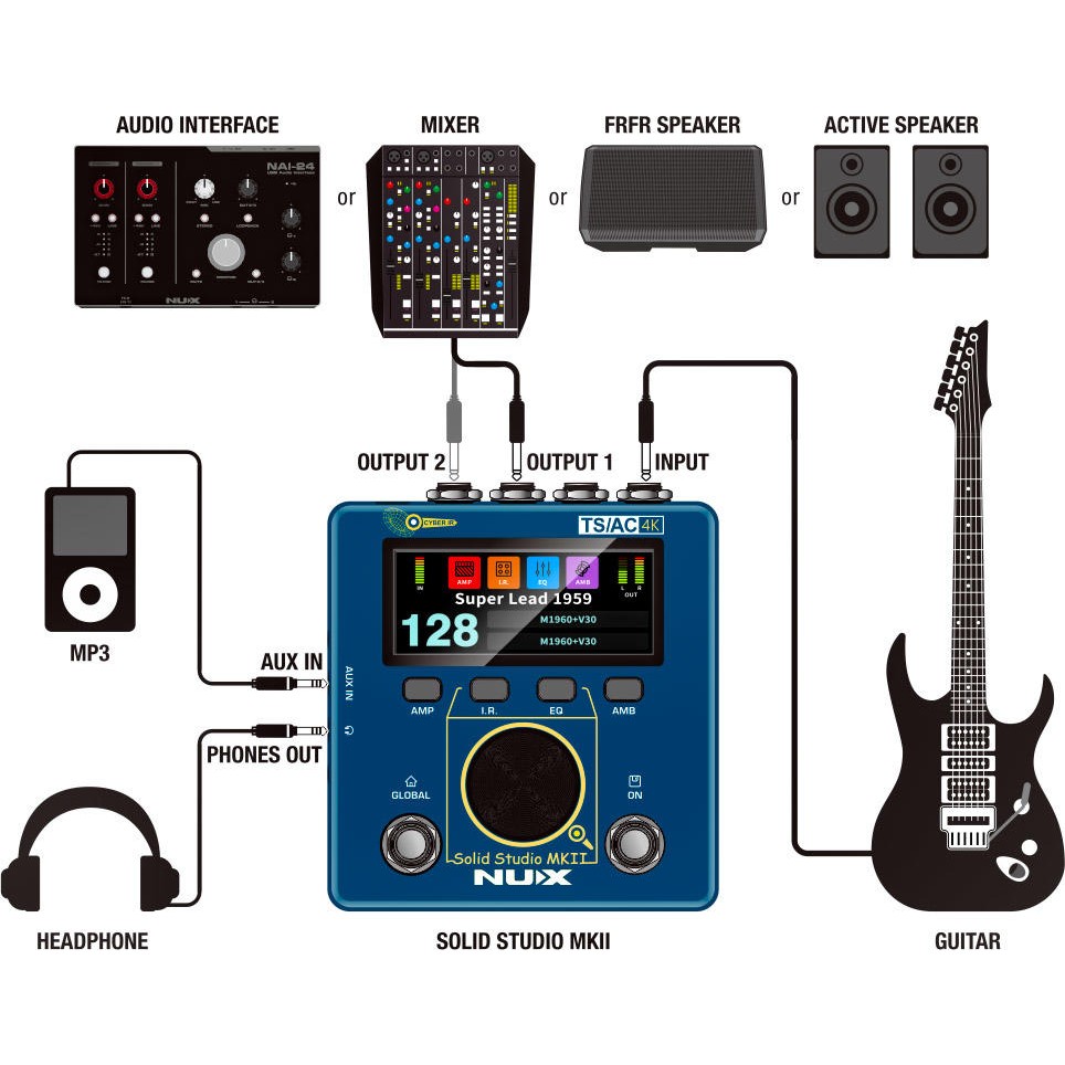 NUX Solid Studio MKII NUX Solid Studio MKII