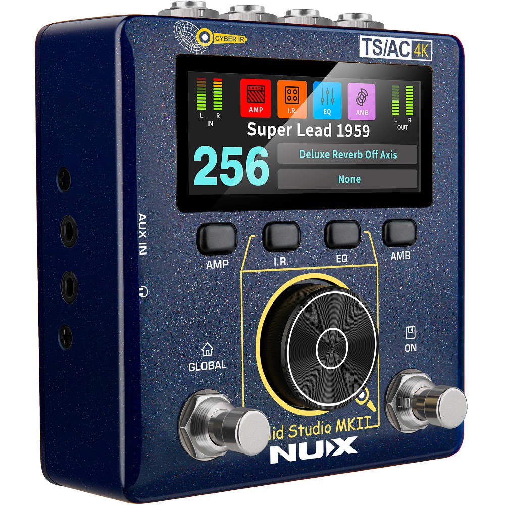 NUX Solid Studio MKII 4 HIWATT HG212