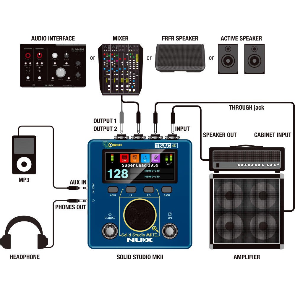 NUX Solid Studio MKII NUX Solid Studio MKII