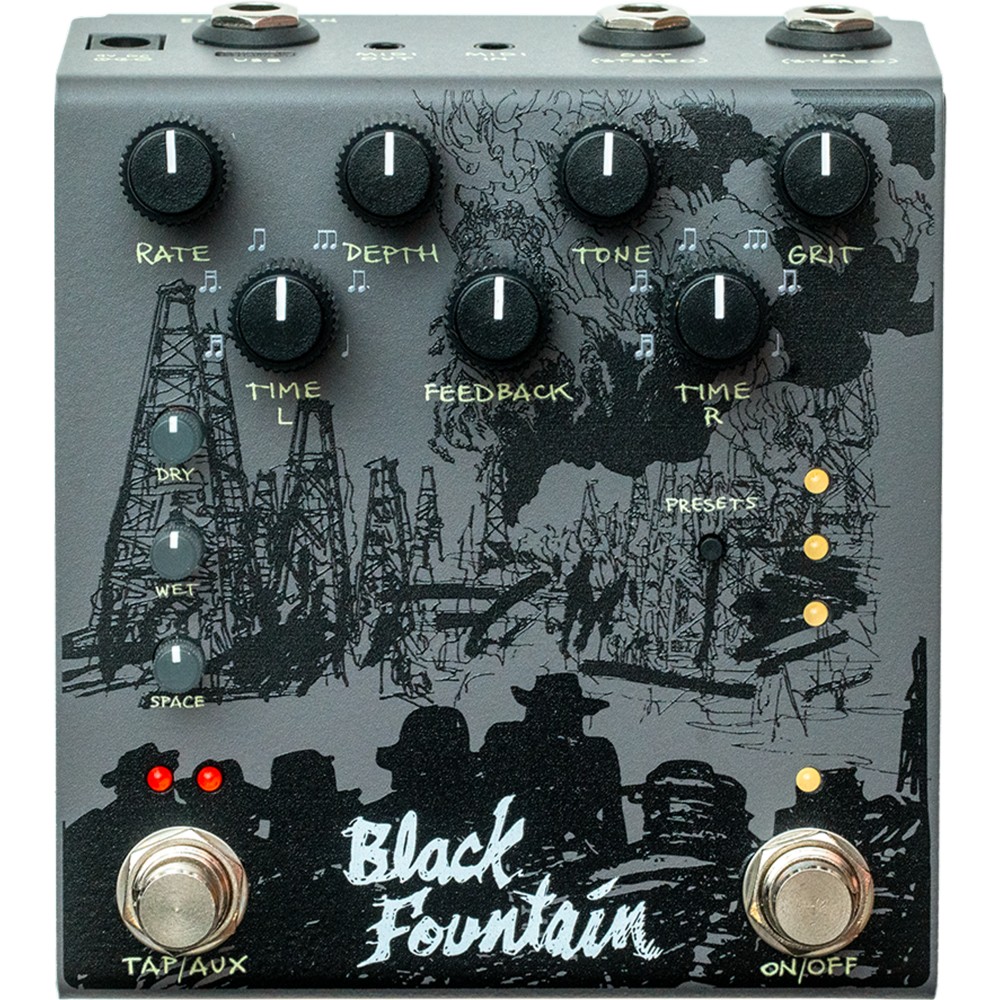 OLD BLOOD NOISE ENDEAVORS Black Fountain Stereo