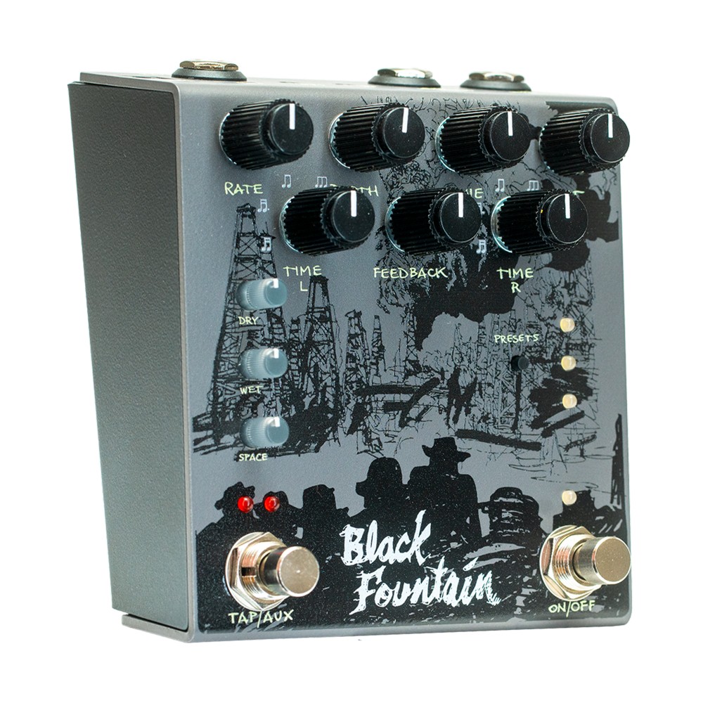 OLD BLOOD NOISE ENDEAVORS Black Fountain Stereo OLD BLOOD NOISE ENDEAVORS Black Fountain Stereo