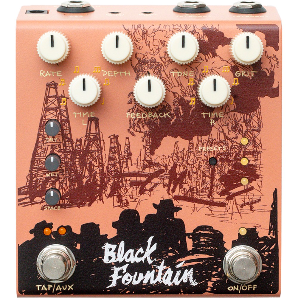 OLD BLOOD NOISE ENDEAVORS Black Fountain Stereo