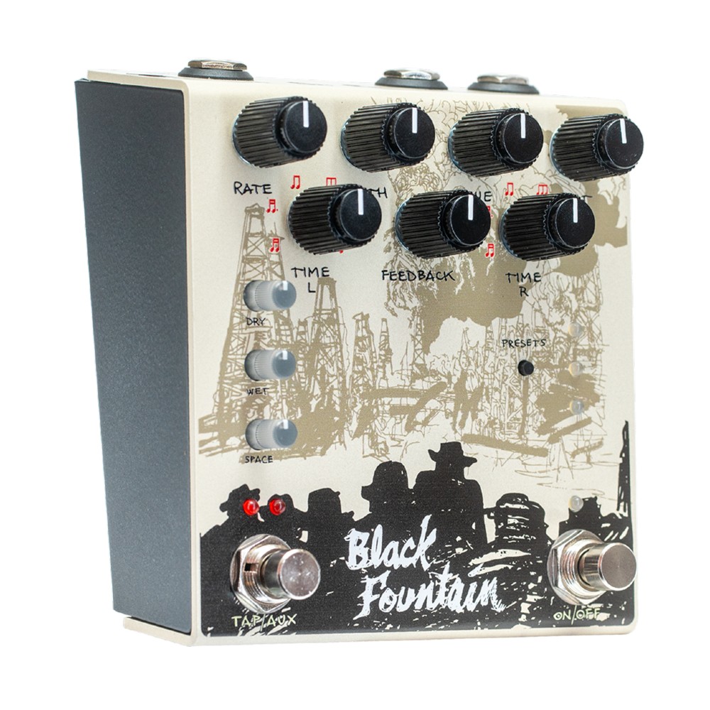OLD BLOOD NOISE ENDEAVORS Black Fountain Stereo