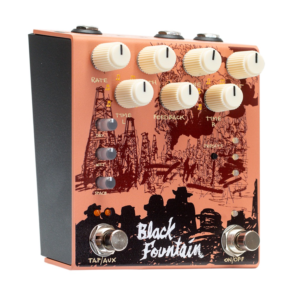OLD BLOOD NOISE ENDEAVORS Black Fountain Stereo