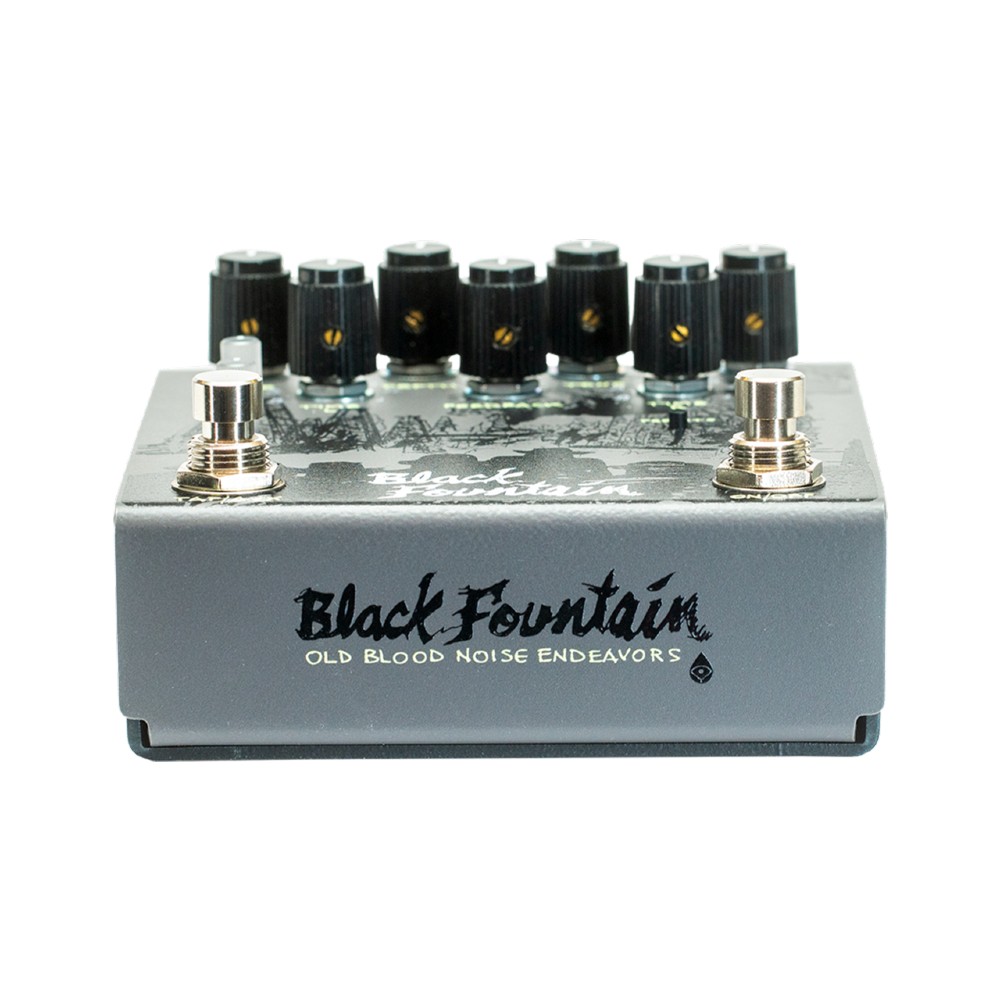 OLD BLOOD NOISE ENDEAVORS Black Fountain Stereo