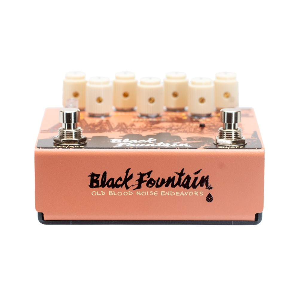 OLD BLOOD NOISE ENDEAVORS Black Fountain Stereo OLD BLOOD NOISE ENDEAVORS Black Fountain Stereo