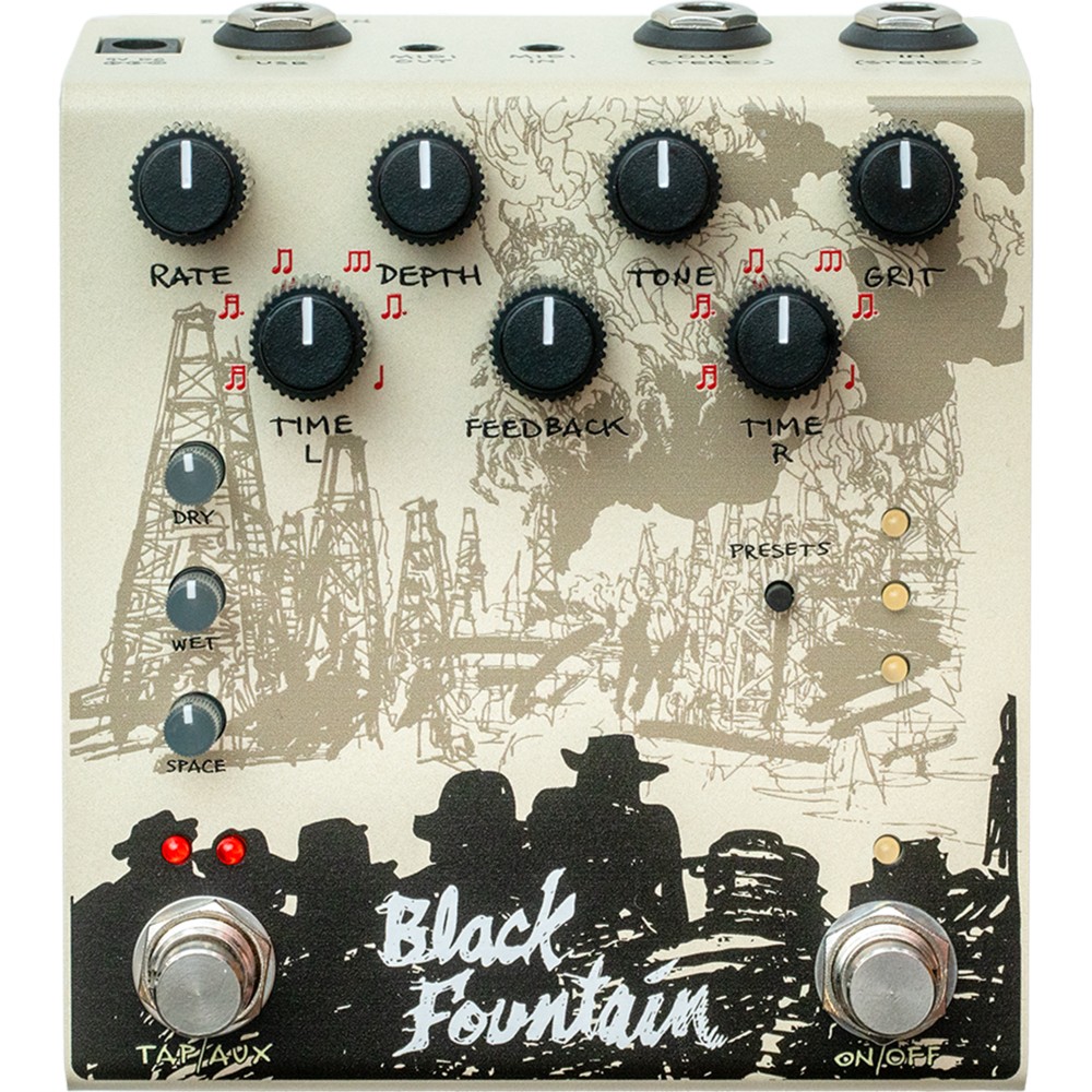 OLD BLOOD NOISE ENDEAVORS Black Fountain Stereo