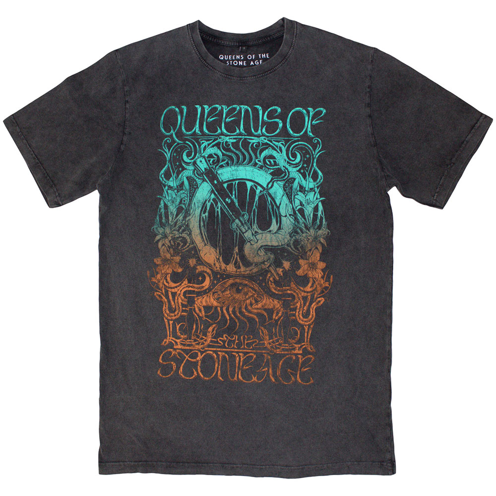 T-shirt QUEENS OF THE STONE AGE Montage