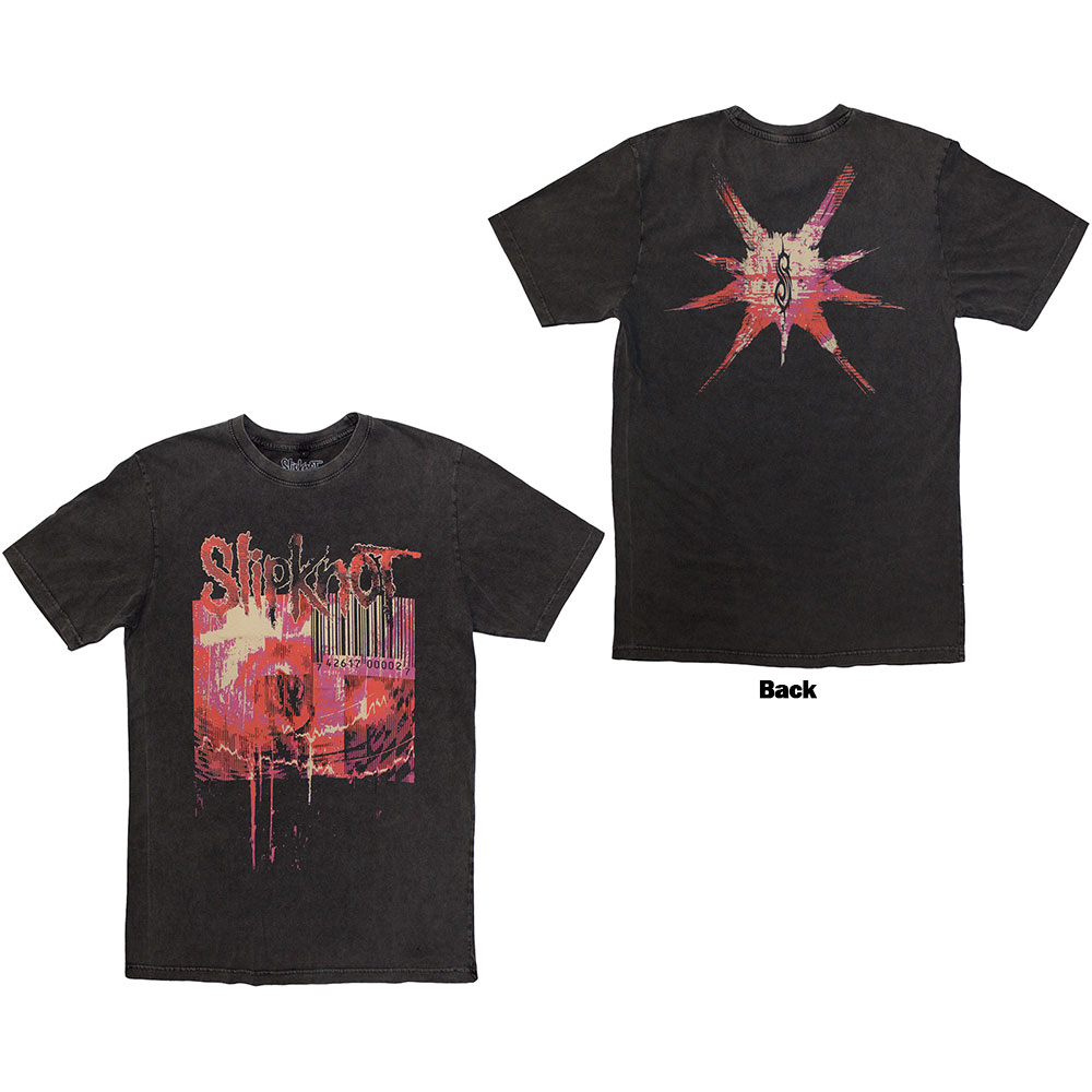 SKSTNW98MC SLIPKNOT The End So Far Barcode