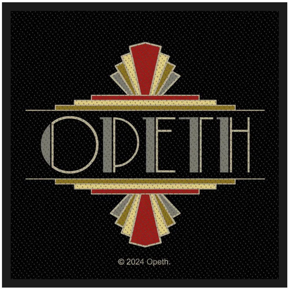 OPETH Art Deco Logo