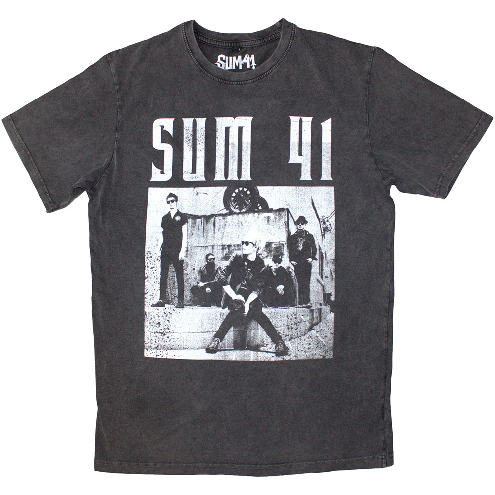 SUM 41 Box Photo