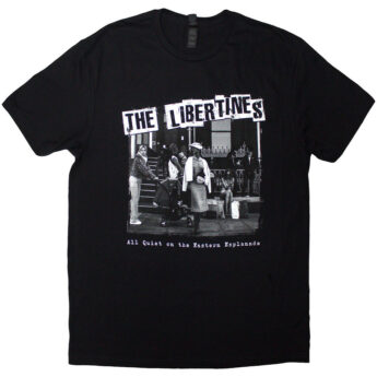 T-shirt THE LIBERTINES AQOTEE Album B And W