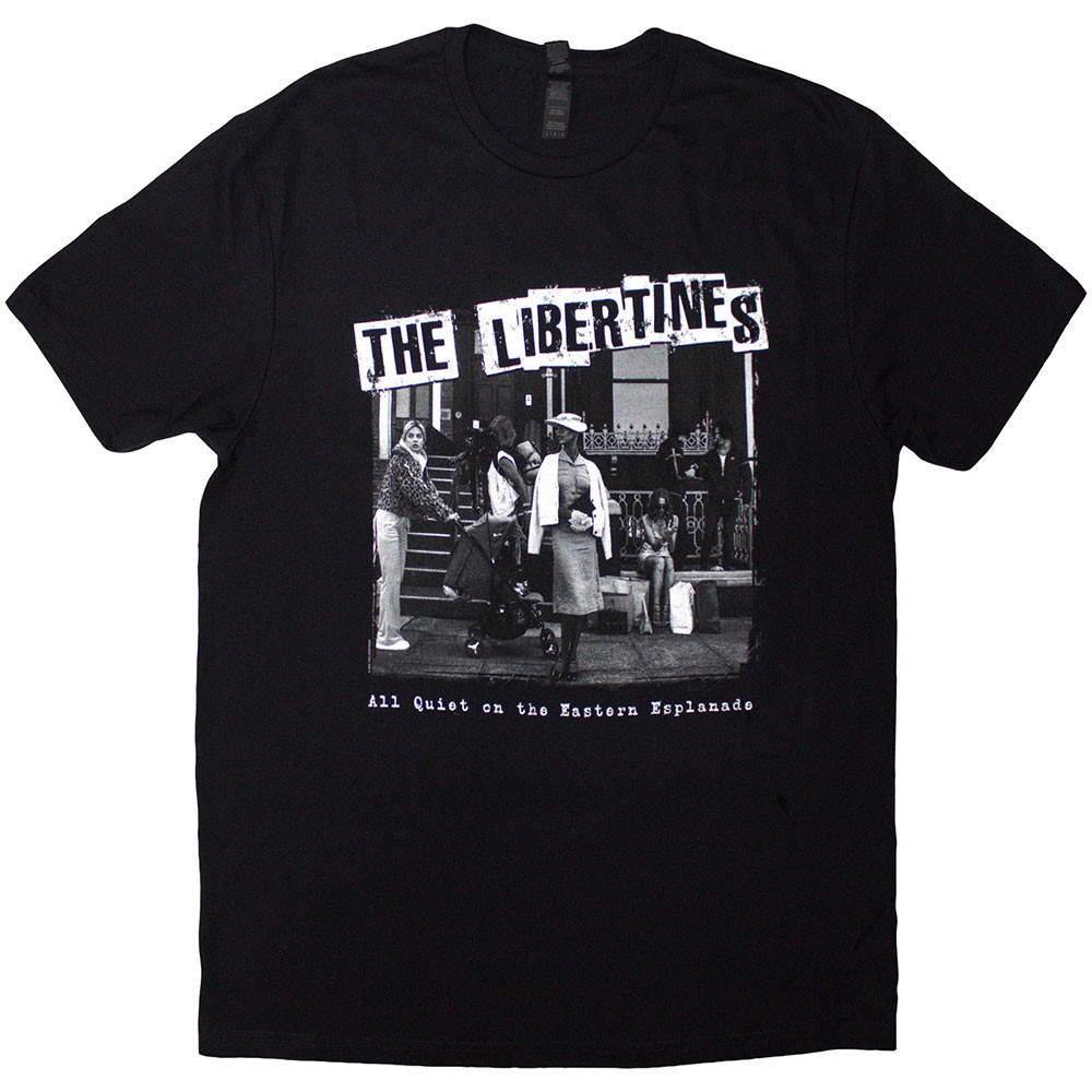 T-shirt THE LIBERTINES AQOTEE Album B And W T-shirt THE LIBERTINES AQOTEE Album B And W