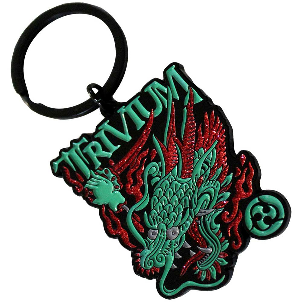 TRIVIUM Deadmen Dragon Head